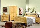Shaker Bedroom Set with Shaker Single Bed