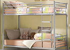 Tommi 3 Foot Metal Bunk Bed